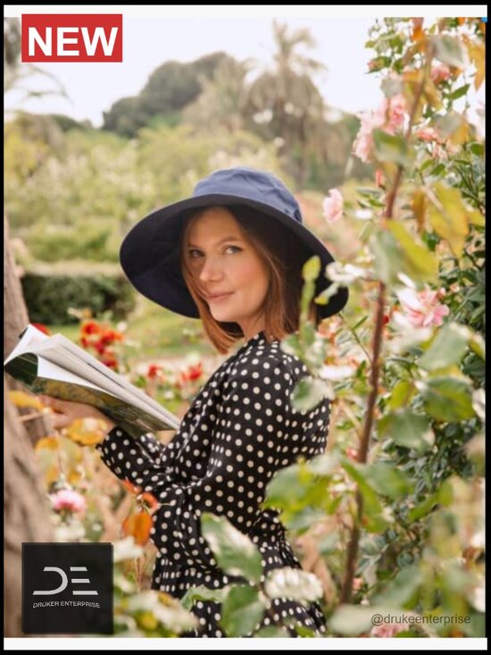 Packable Bucket Sun Hat with UPF 50+ Wide Brim main image 7